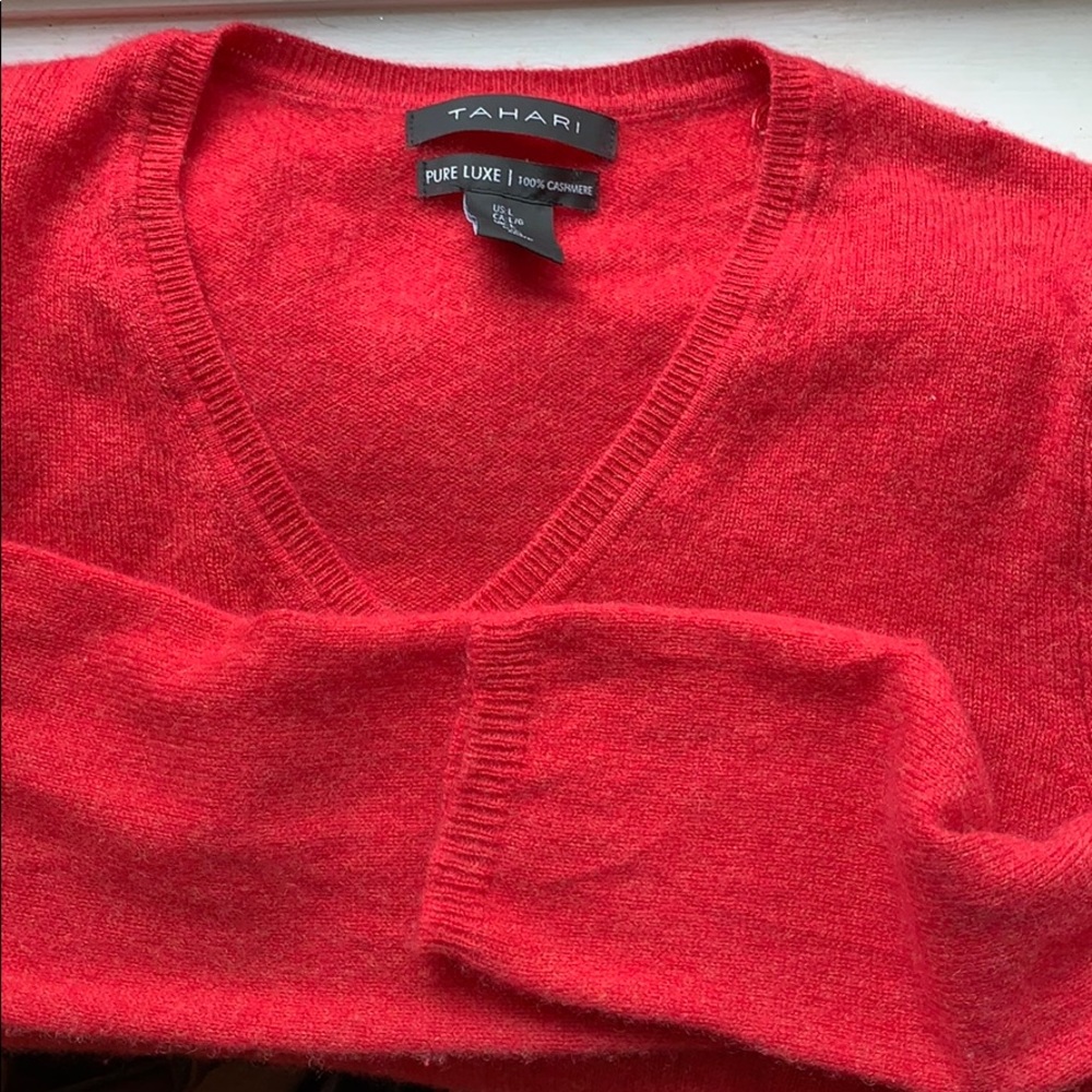 Cashmere sweater